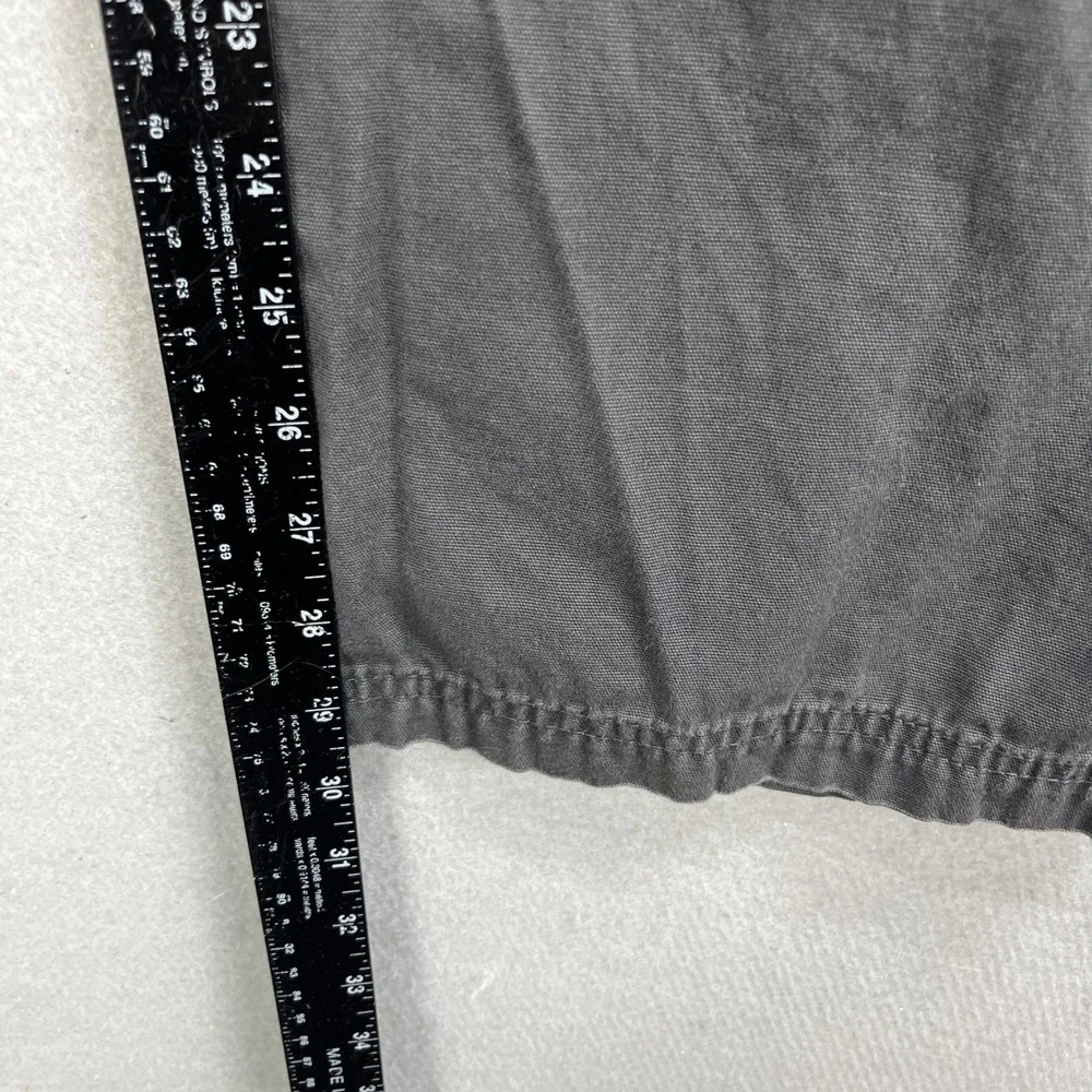 The North Face Cargo Pants Mens 38 Short Gray A5 Series Hiking Outdoor Utility